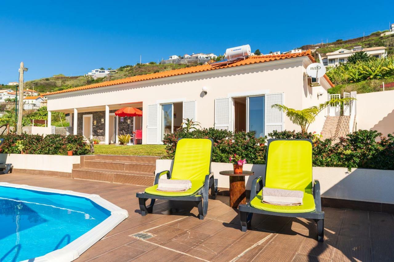 Casa Sol E Vista Villa Arco da Calheta  Exterior foto