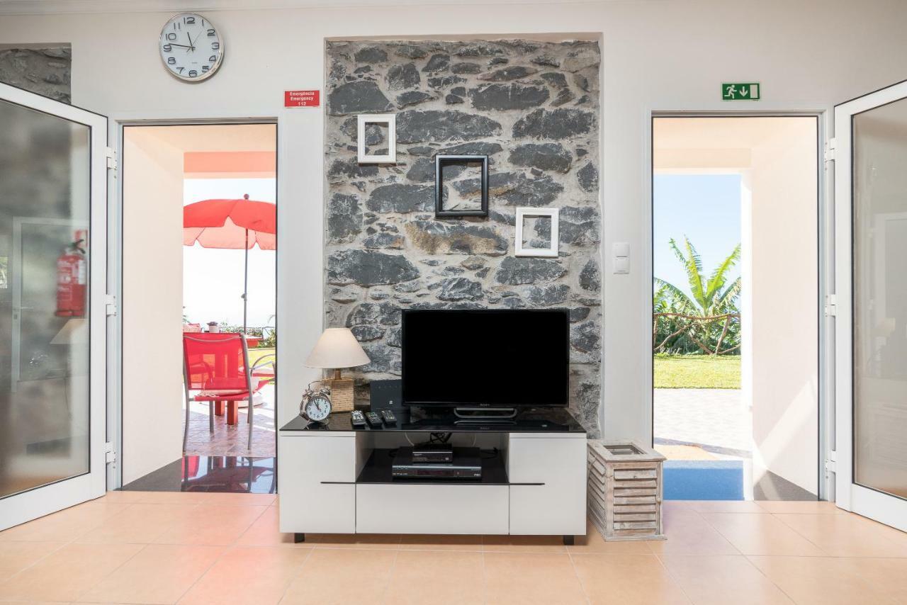 Casa Sol E Vista Villa Arco da Calheta  Exterior foto