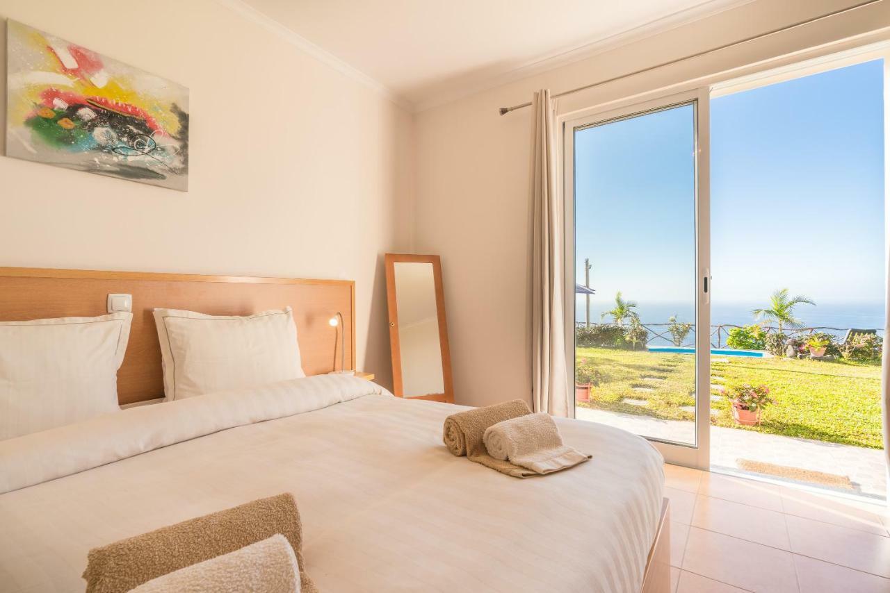 Casa Sol E Vista Villa Arco da Calheta  Exterior foto