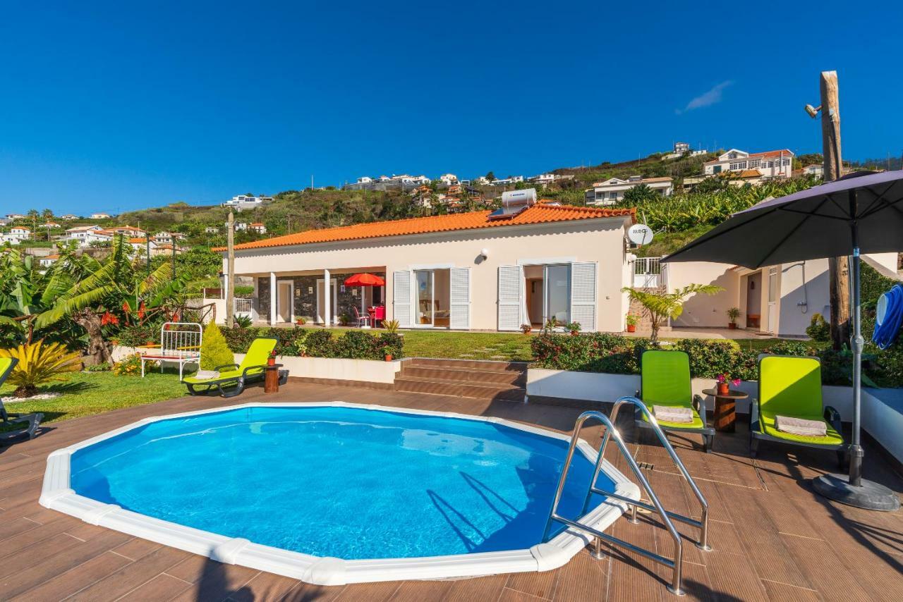 Casa Sol E Vista Villa Arco da Calheta  Exterior foto